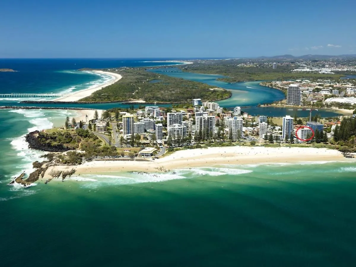 Rainbow Pacific Unit 2 Apartment Gold Coast 0*,  Australia